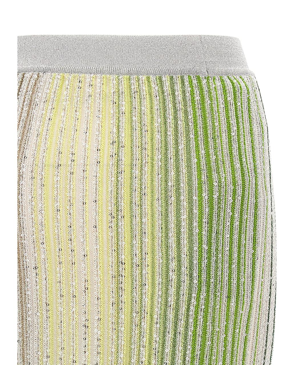 MISSONI Мульти вискозные прямые брюки, фото 4