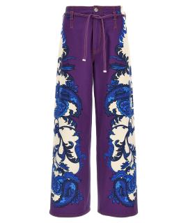 ETRO Прямые джинсы