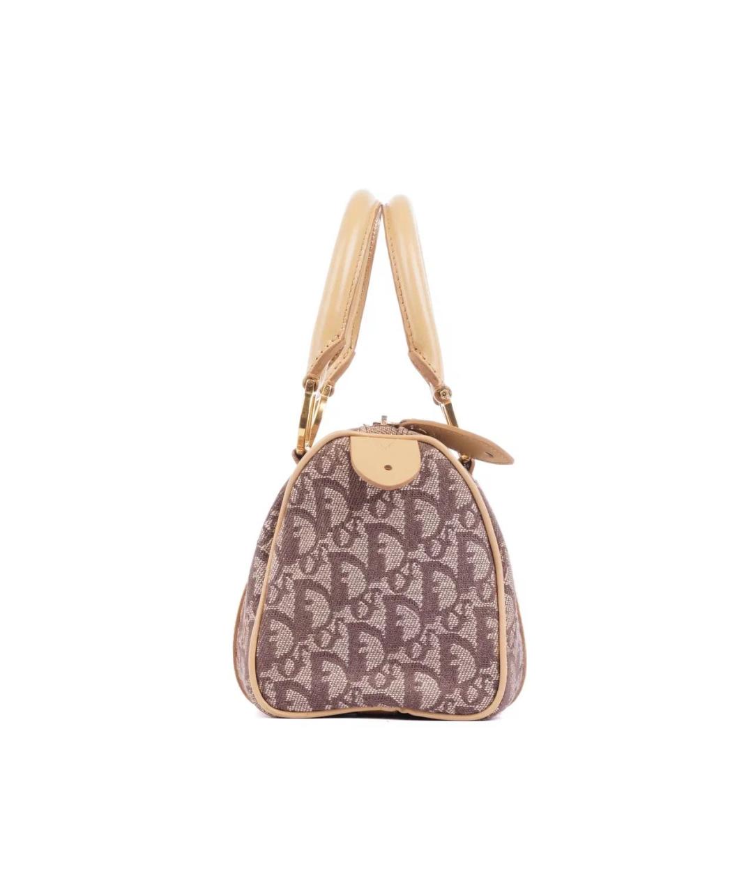 CHRISTIAN DIOR Мульти жаккардовая сумка с короткими ручками, фото 4