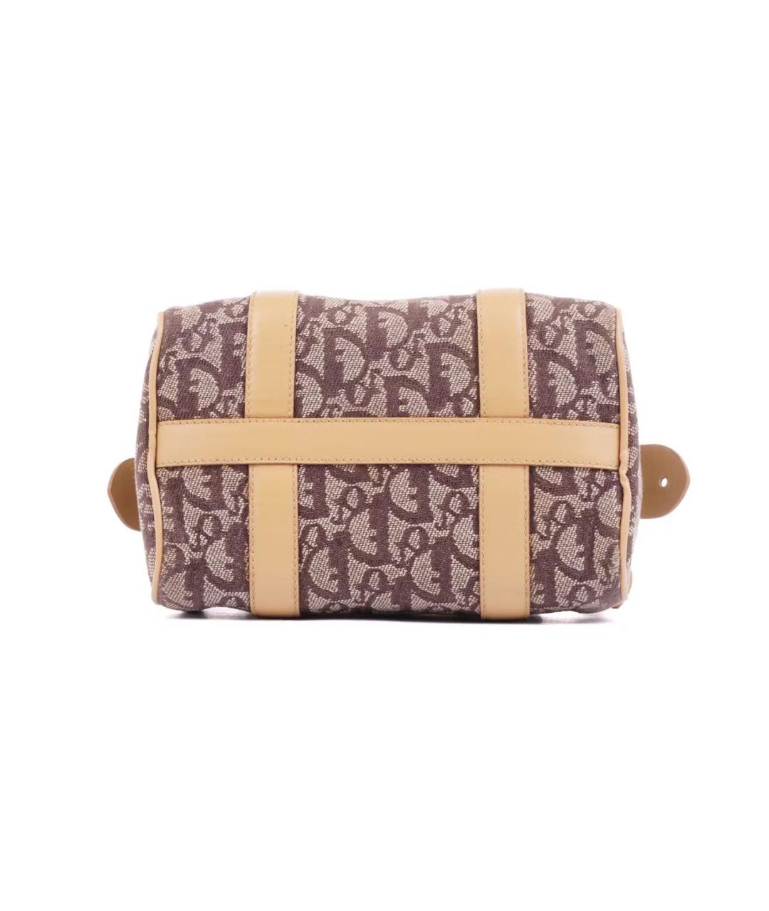 CHRISTIAN DIOR Мульти жаккардовая сумка с короткими ручками, фото 3