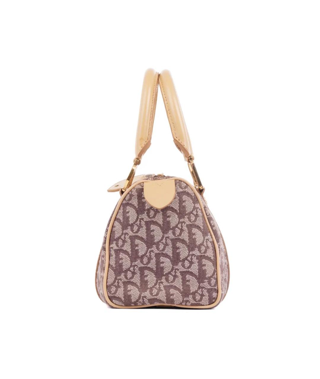 CHRISTIAN DIOR Мульти жаккардовая сумка с короткими ручками, фото 5