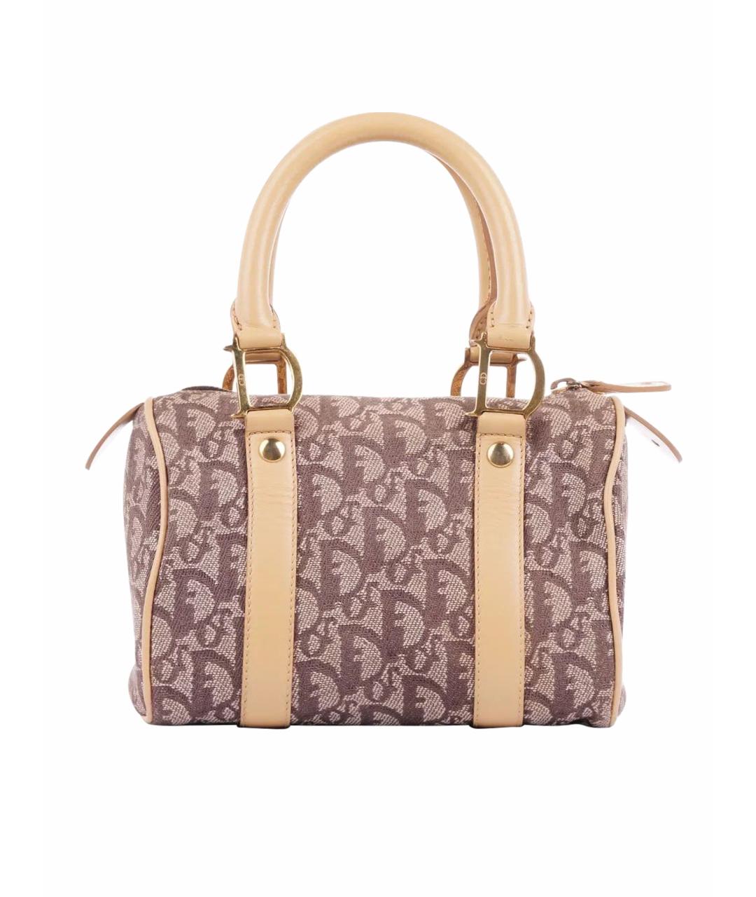 CHRISTIAN DIOR Мульти жаккардовая сумка с короткими ручками, фото 1