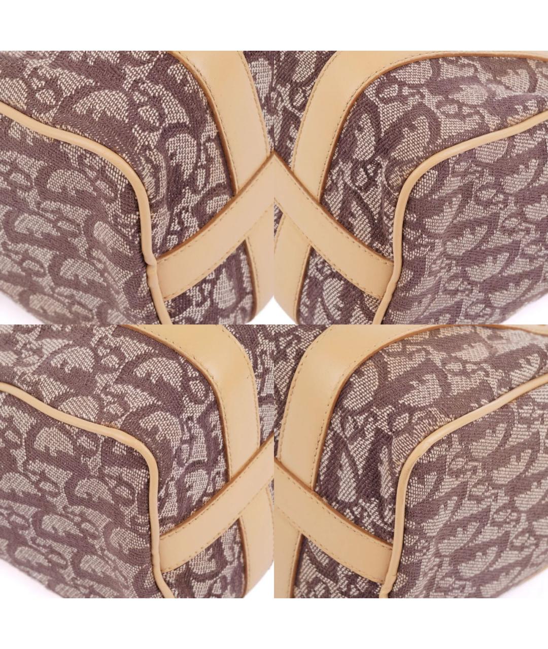 CHRISTIAN DIOR Мульти жаккардовая сумка с короткими ручками, фото 7