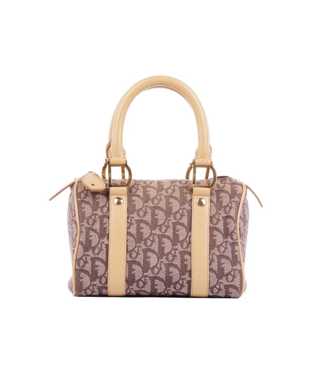 CHRISTIAN DIOR Мульти жаккардовая сумка с короткими ручками, фото 2