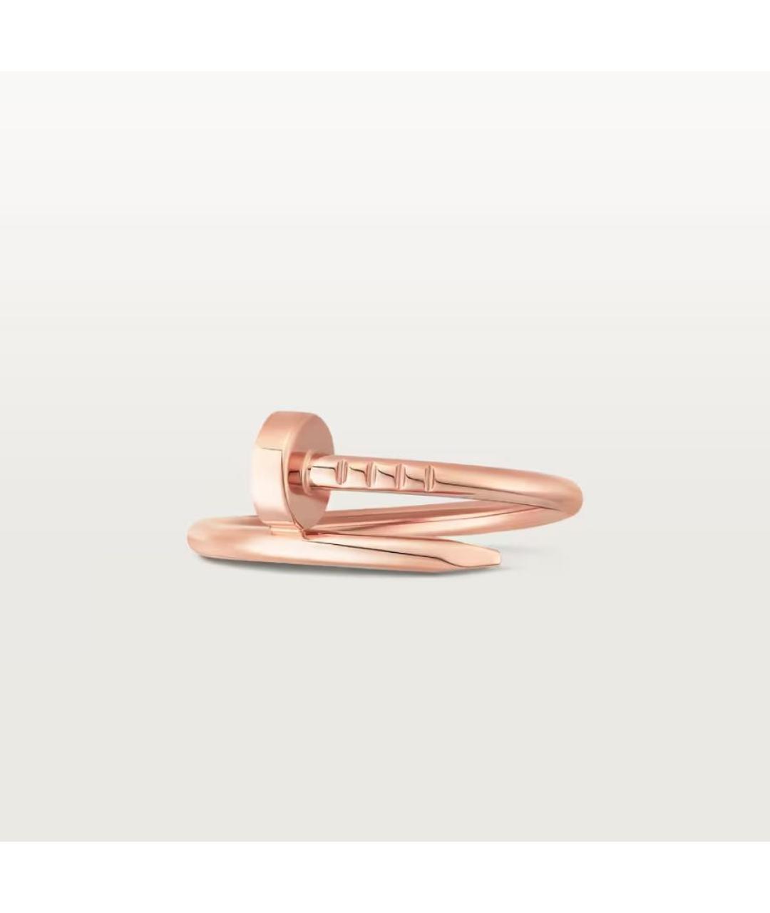 CARTIER Кольцо из розового золота, фото 3