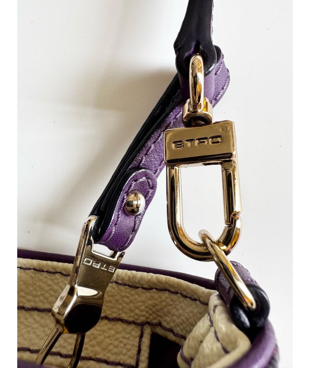 ETRO Мульти кожаная сумка с короткими ручками, фото 4
