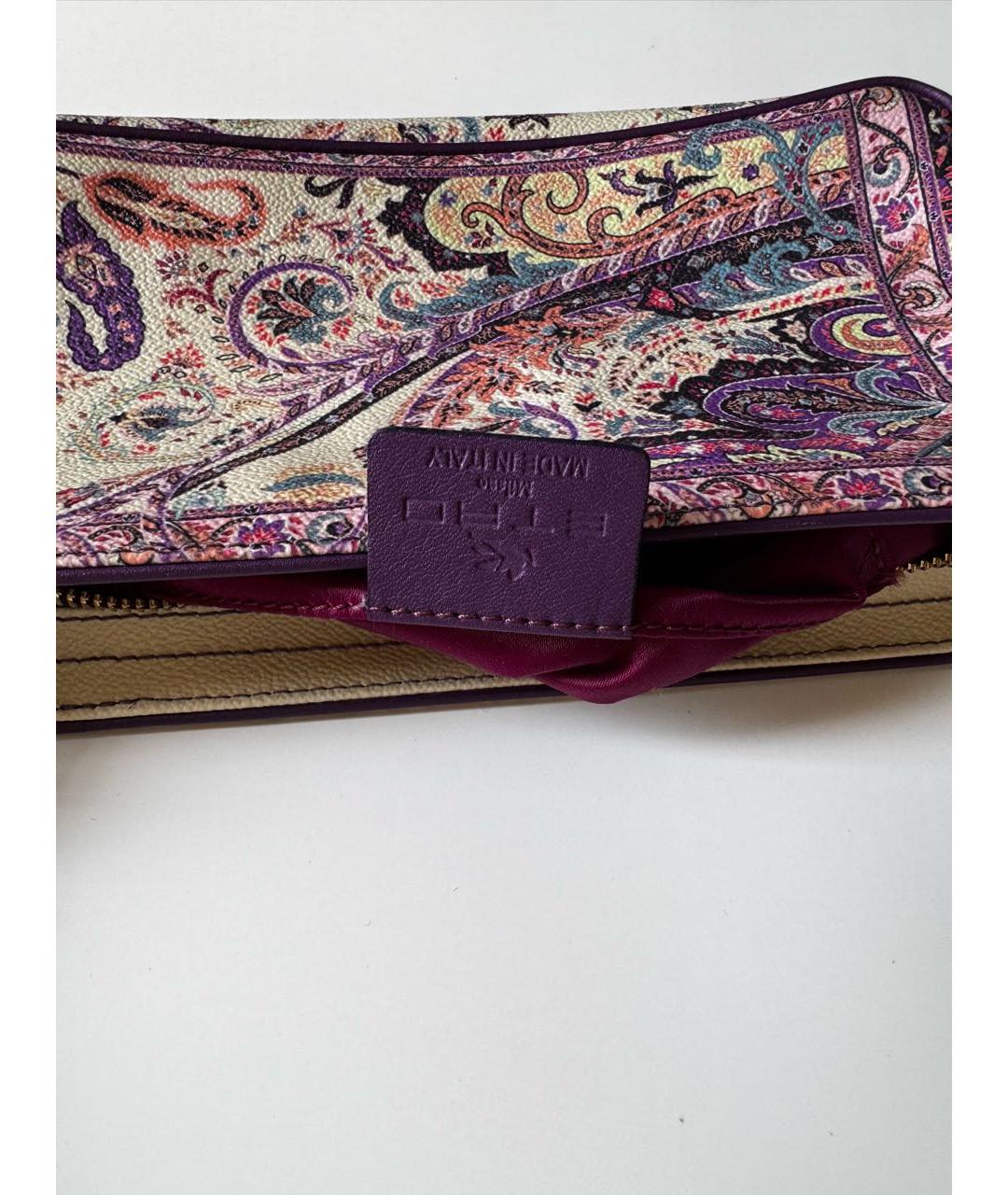 ETRO Мульти кожаная сумка с короткими ручками, фото 5