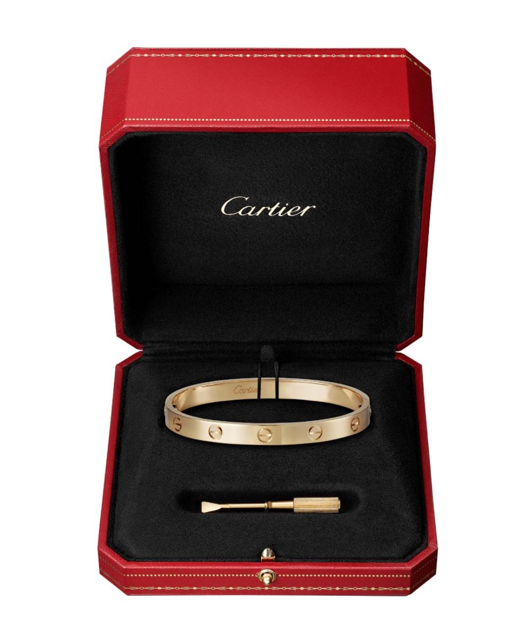CARTIER Браслет из желтого золота, фото 3