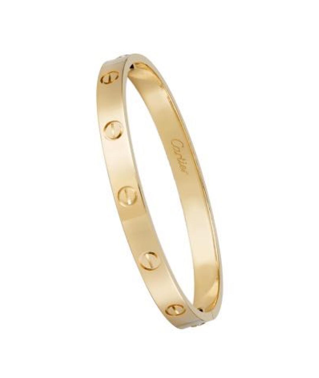 CARTIER Браслет из желтого золота, фото 2