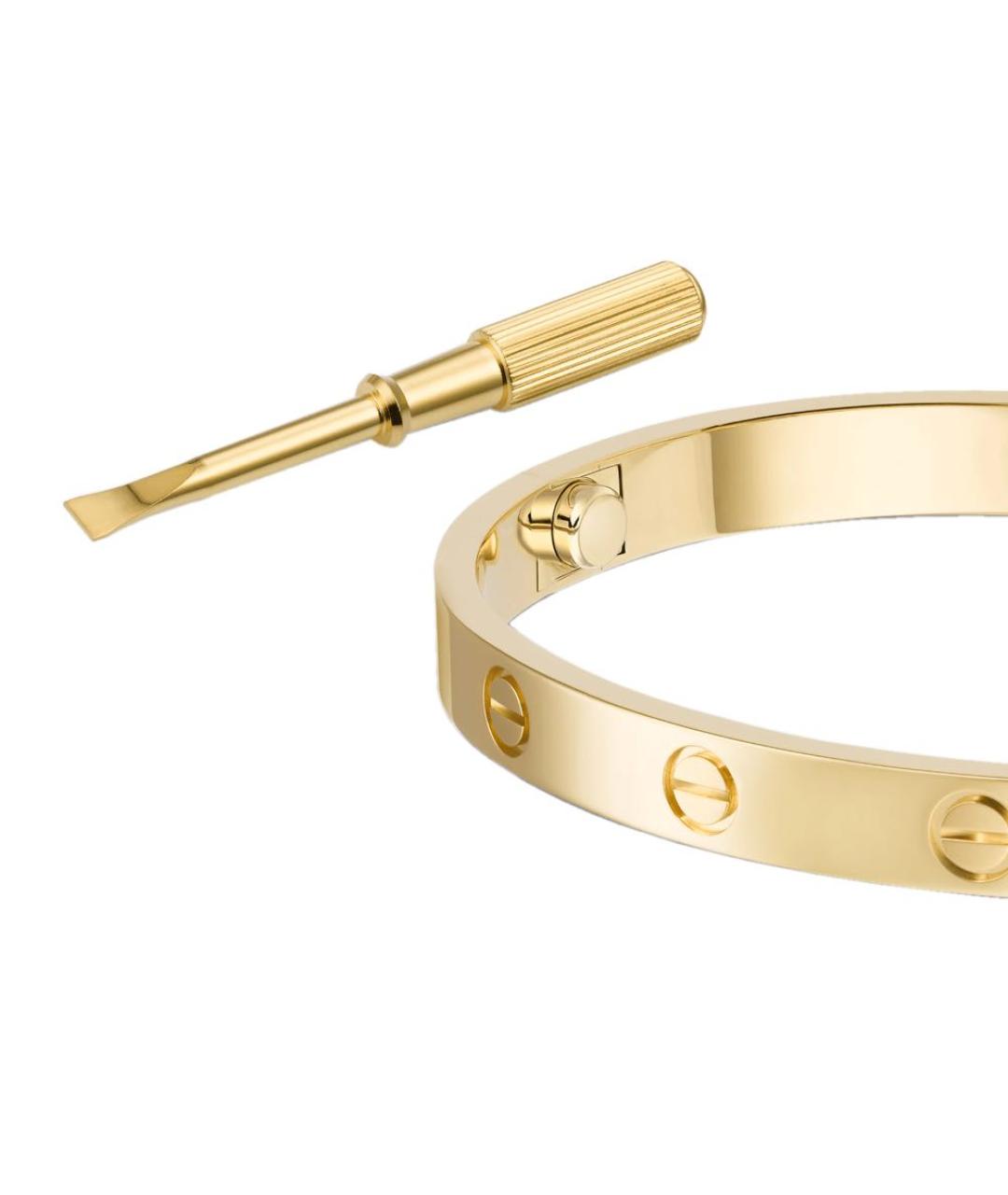 CARTIER Браслет из желтого золота, фото 4