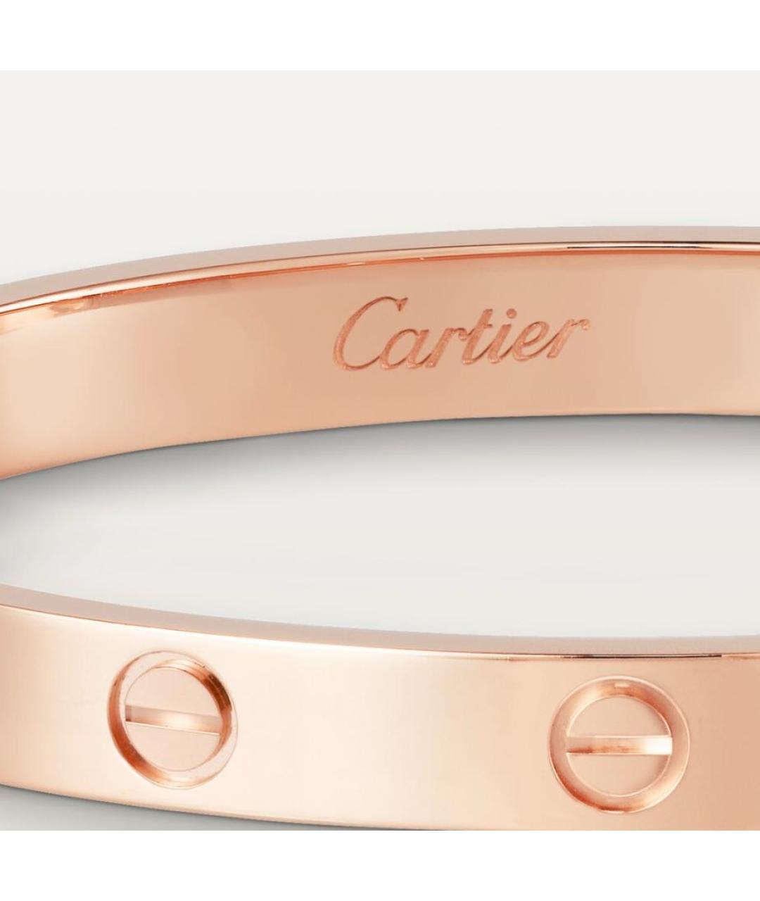 CARTIER Браслет из розового золота, фото 3