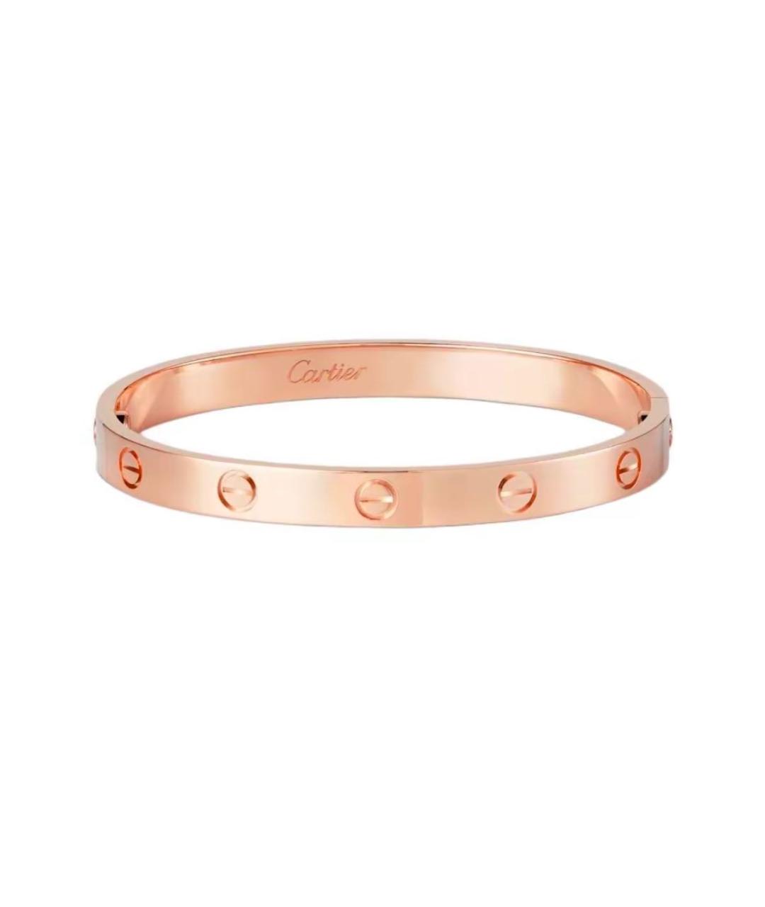 CARTIER Браслет из розового золота, фото 1