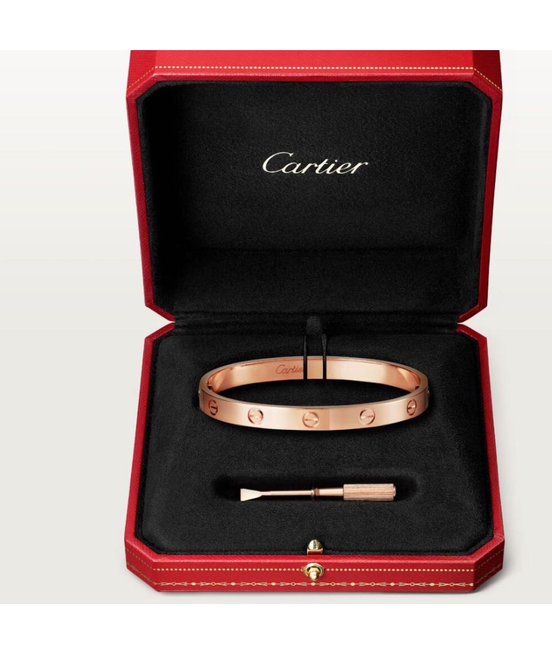 CARTIER Браслет из розового золота, фото 4