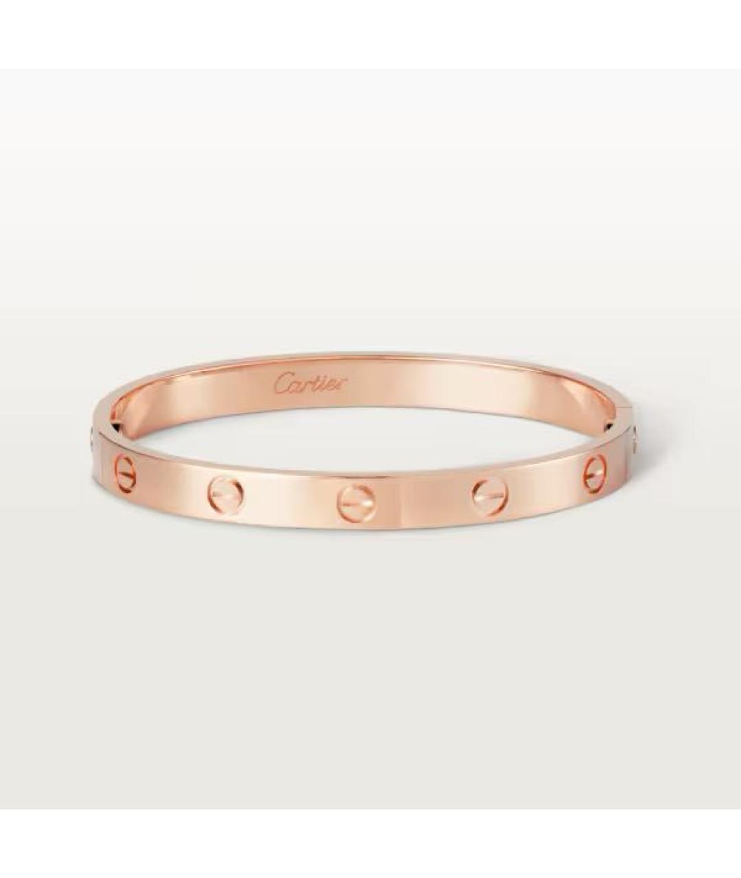 CARTIER Браслет из розового золота, фото 2
