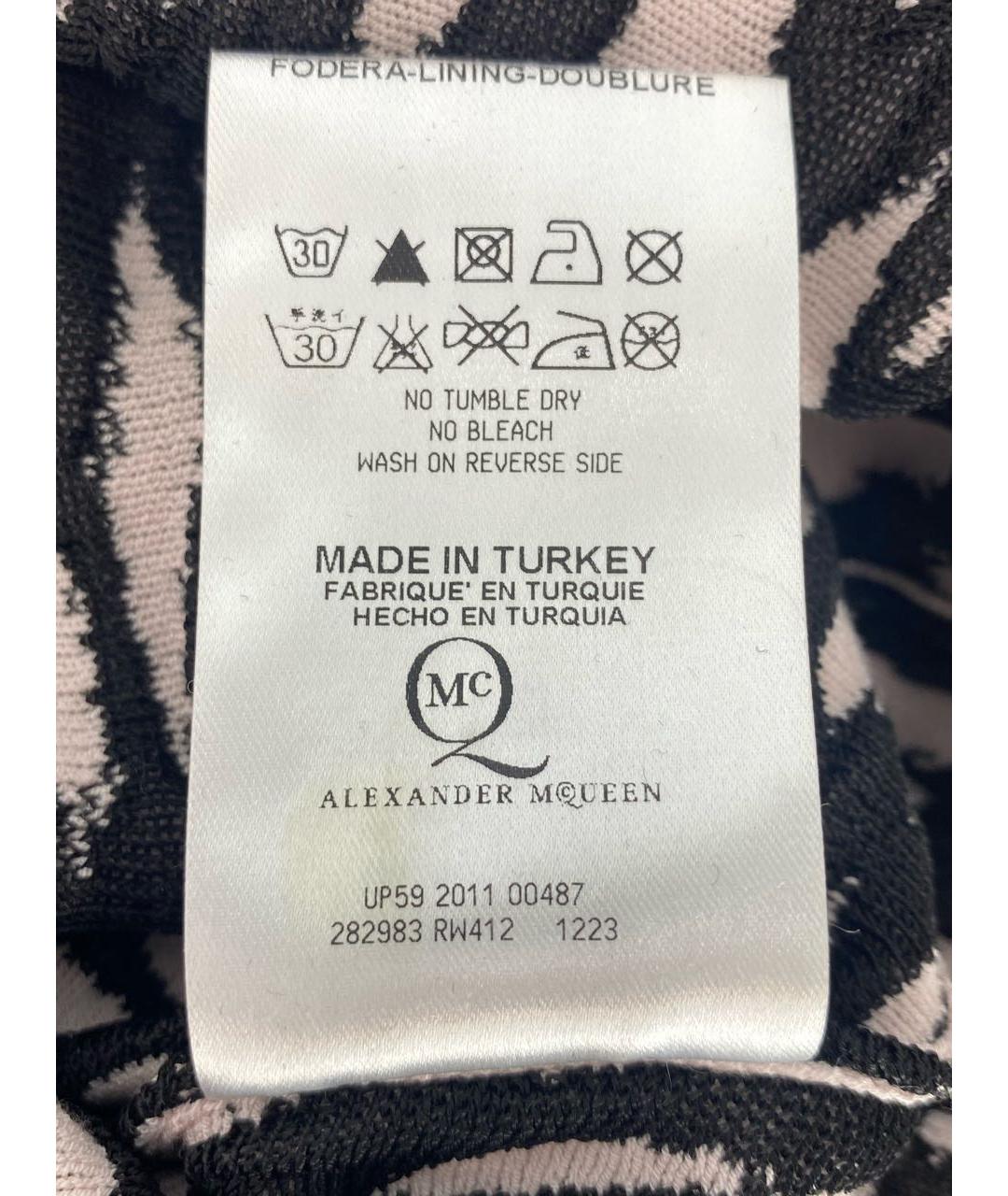 MCQ ALEXANDER MCQUEEN Вискозное повседневное платье, фото 8