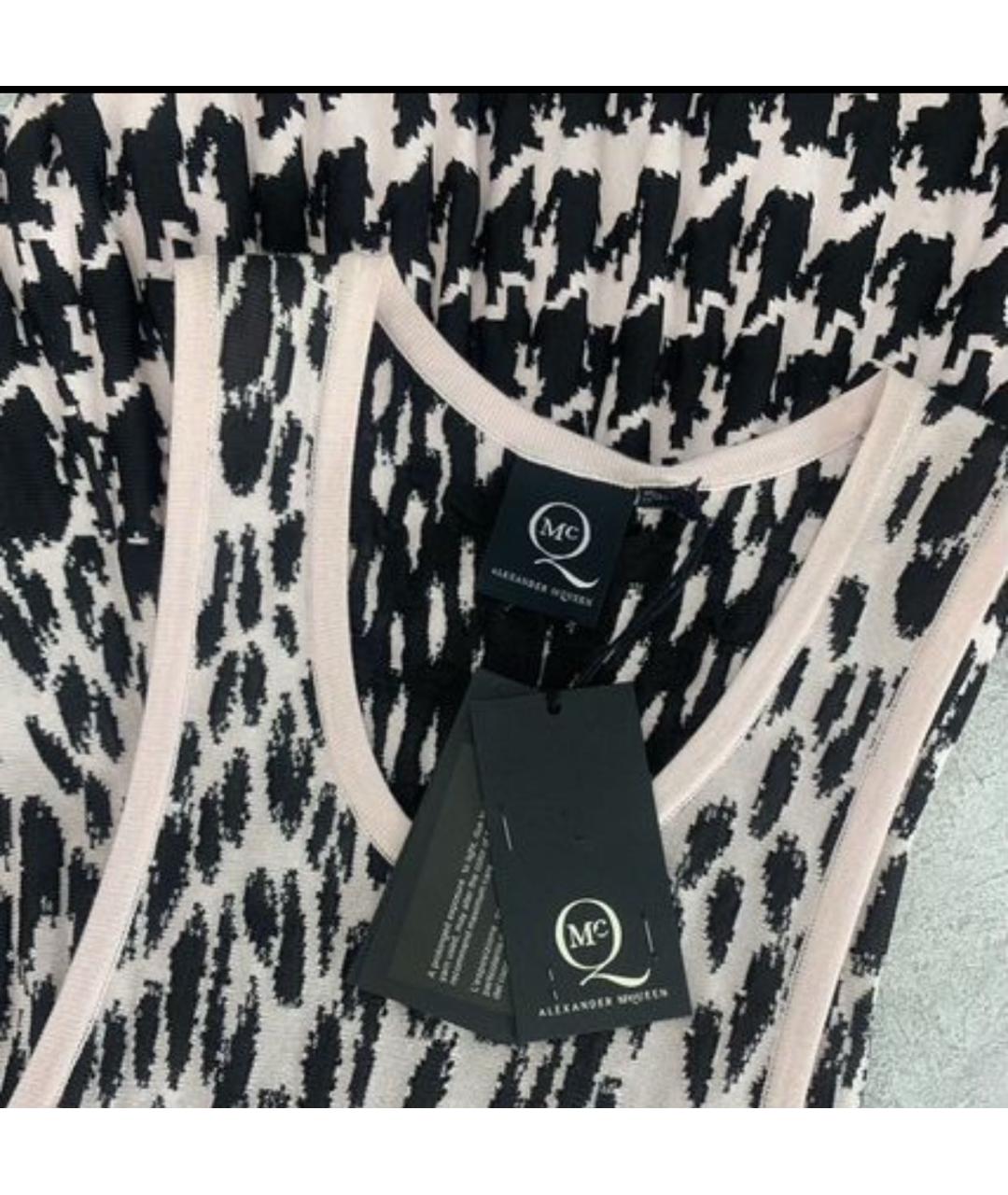 MCQ ALEXANDER MCQUEEN Вискозное повседневное платье, фото 3