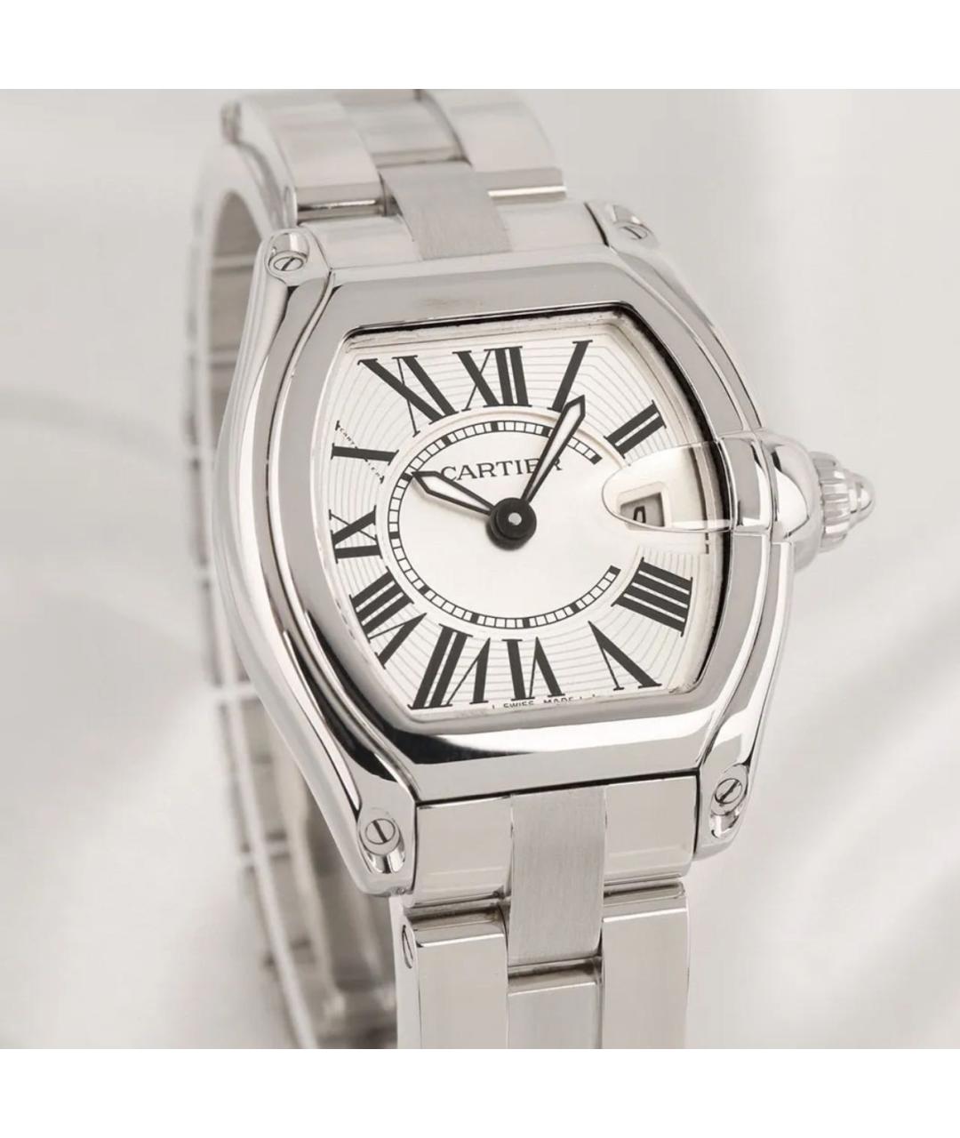 CARTIER Серебряные часы, фото 2