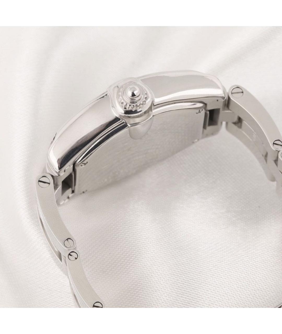 CARTIER Серебряные часы, фото 7