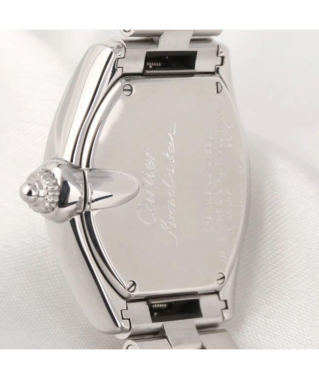 CARTIER Серебряные часы, фото 3