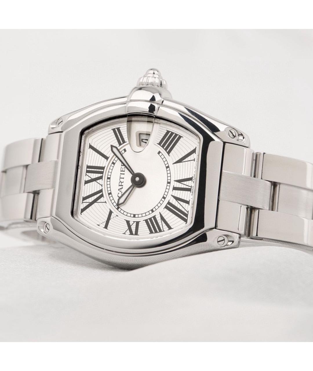 CARTIER Серебряные часы, фото 6