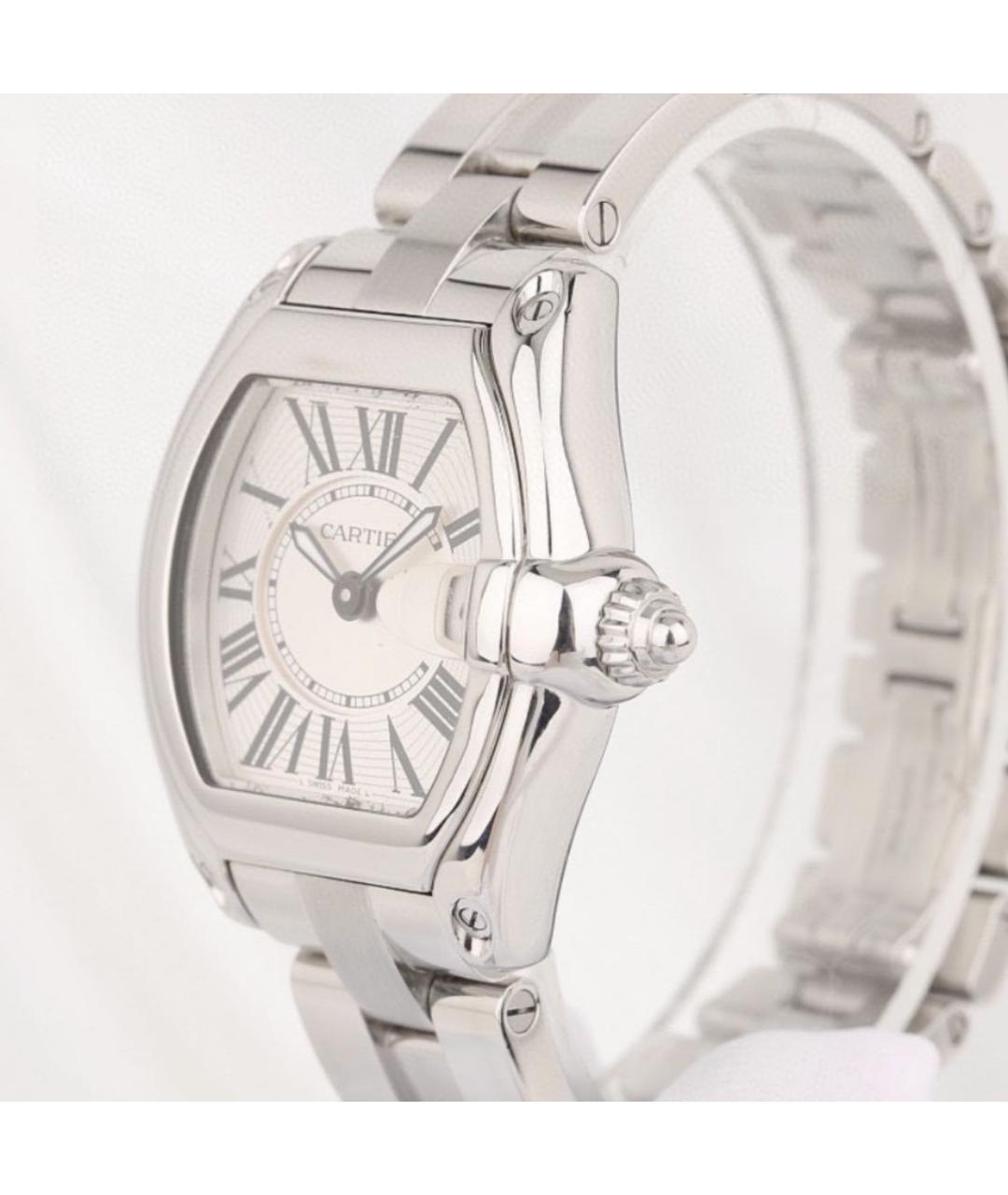 CARTIER Серебряные часы, фото 8