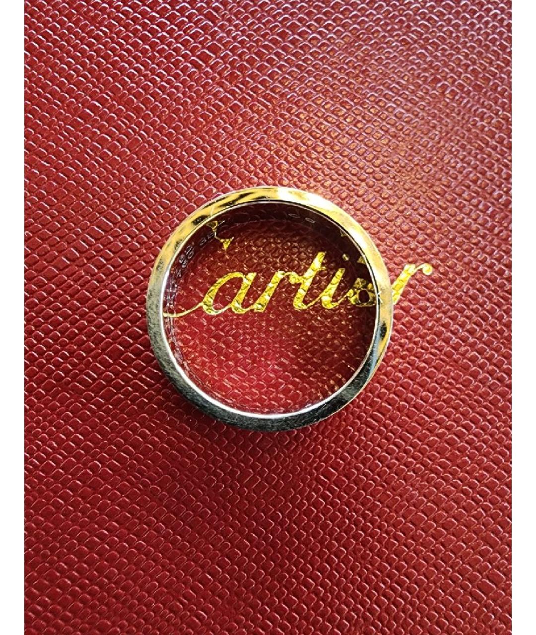 CARTIER Белое кольцо из белого золота, фото 2