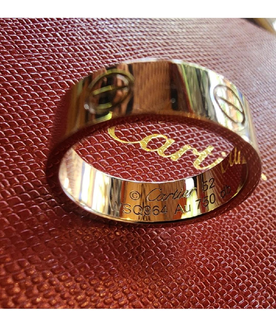 CARTIER Белое кольцо из белого золота, фото 5