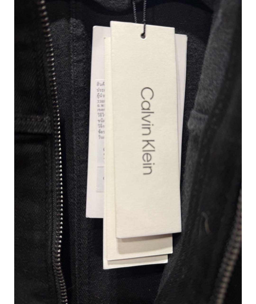 CALVIN KLEIN Черная деним рубашка, фото 7