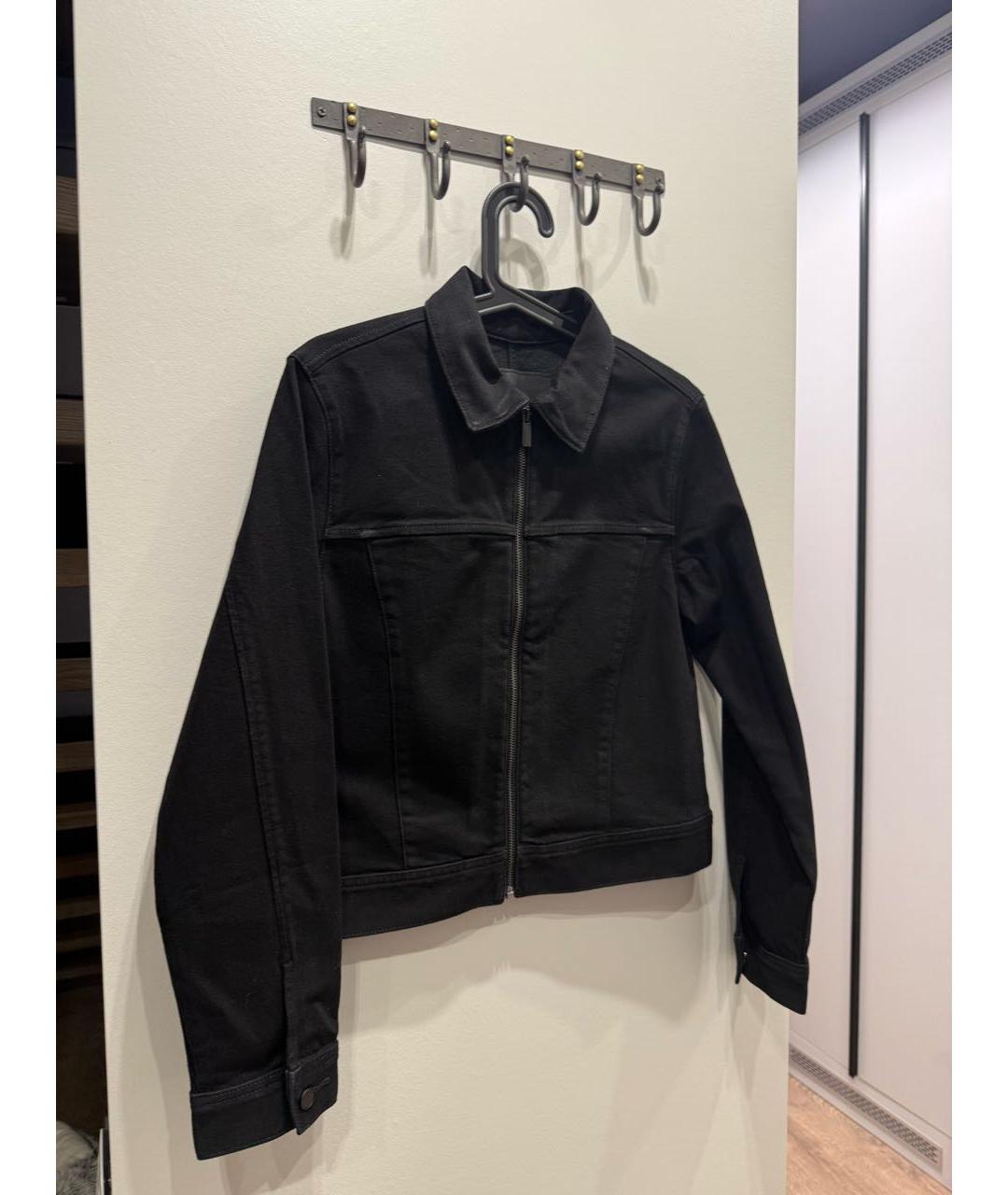 CALVIN KLEIN Черная деним рубашка, фото 6