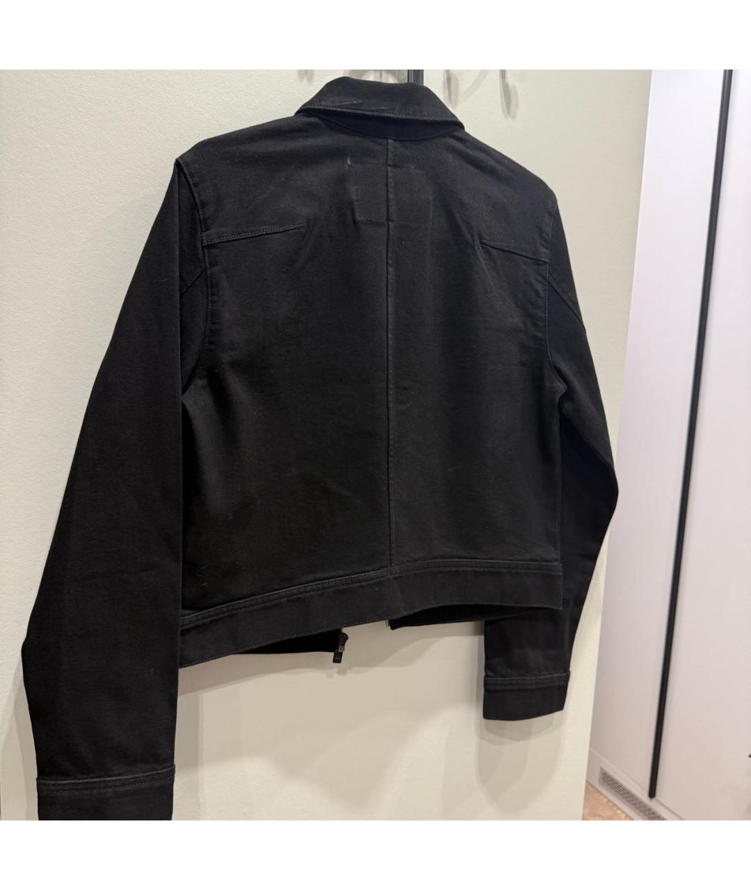 CALVIN KLEIN Черная деним рубашка, фото 2