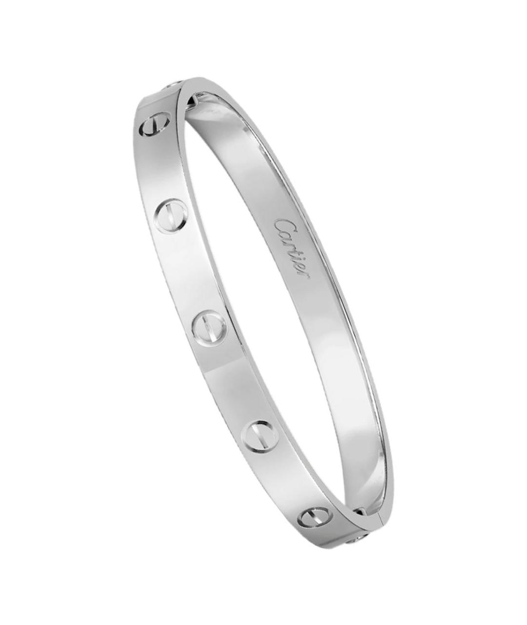 CARTIER Браслет из белого золота, фото 2