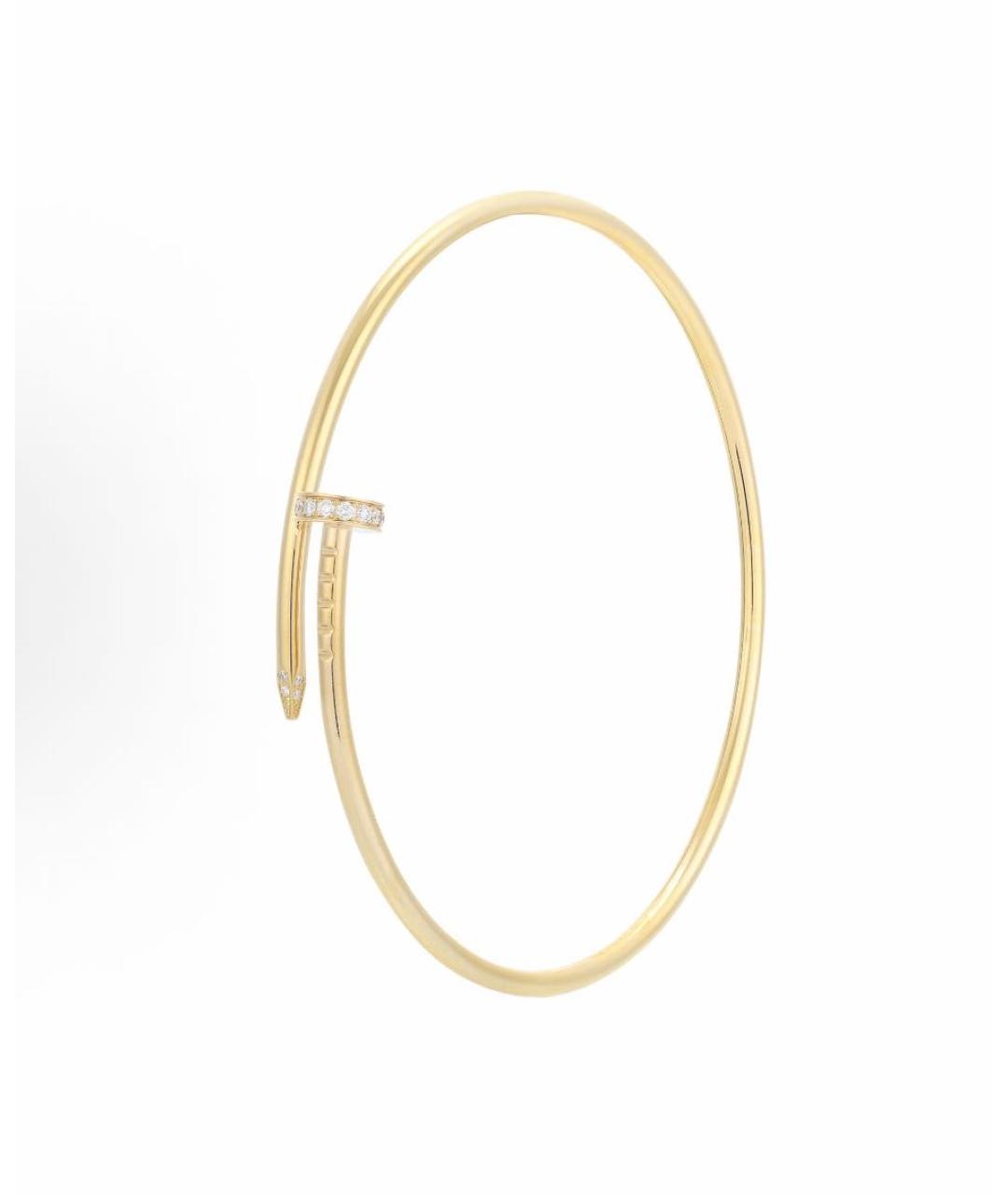 CARTIER Браслет из желтого золота, фото 4