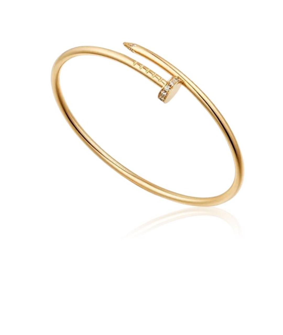 CARTIER Браслет из желтого золота, фото 2