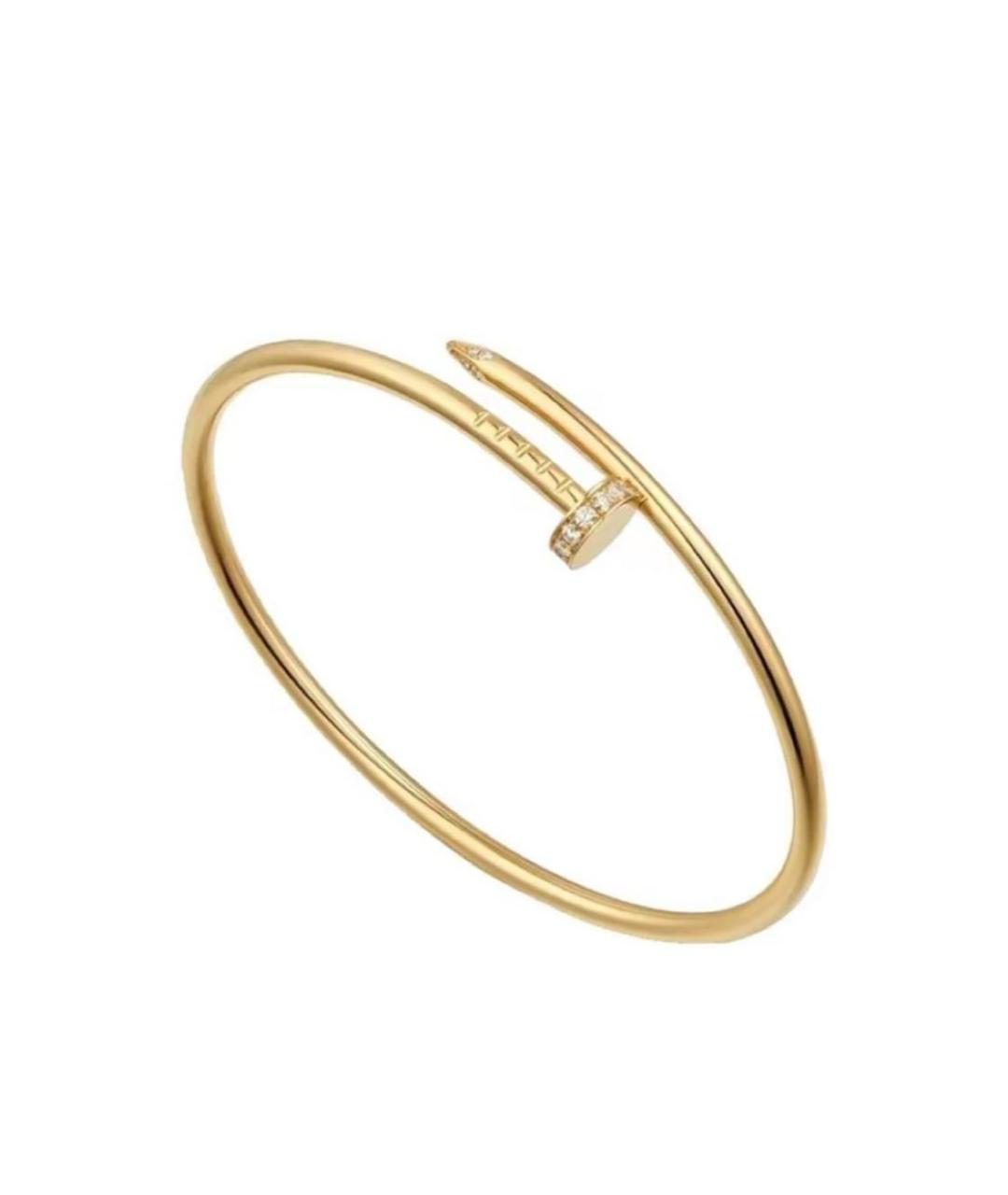 CARTIER Браслет из желтого золота, фото 1