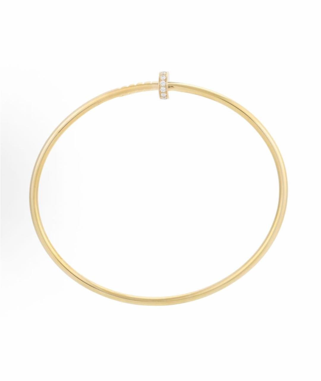 CARTIER Браслет из желтого золота, фото 3