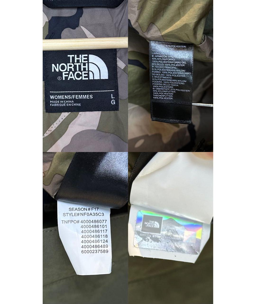 THE NORTH FACE Хаки куртка, фото 8
