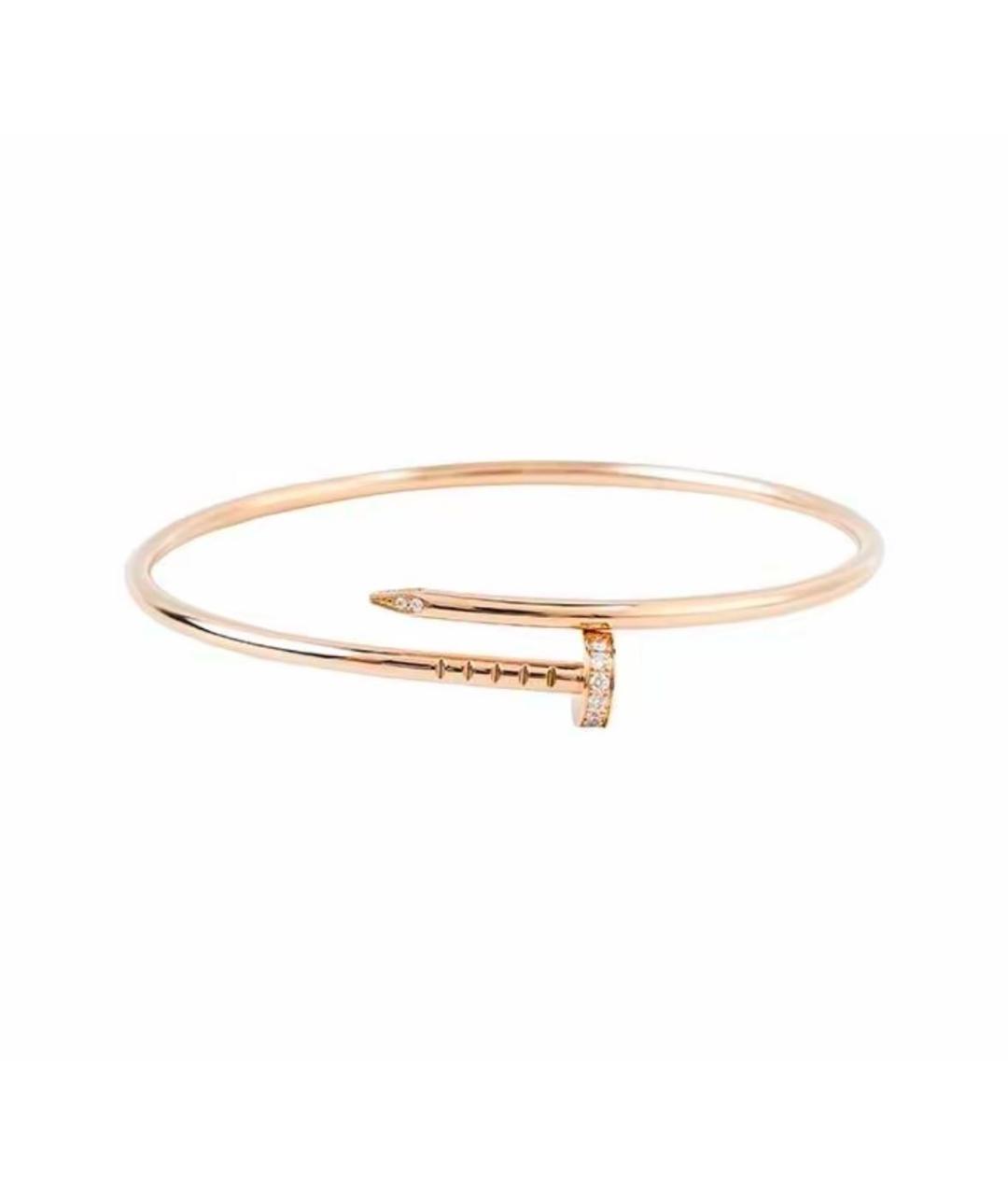 CARTIER Браслет из розового золота, фото 1