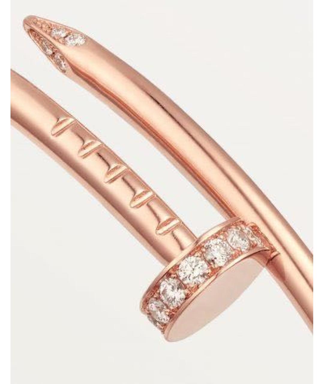 CARTIER Браслет из розового золота, фото 3