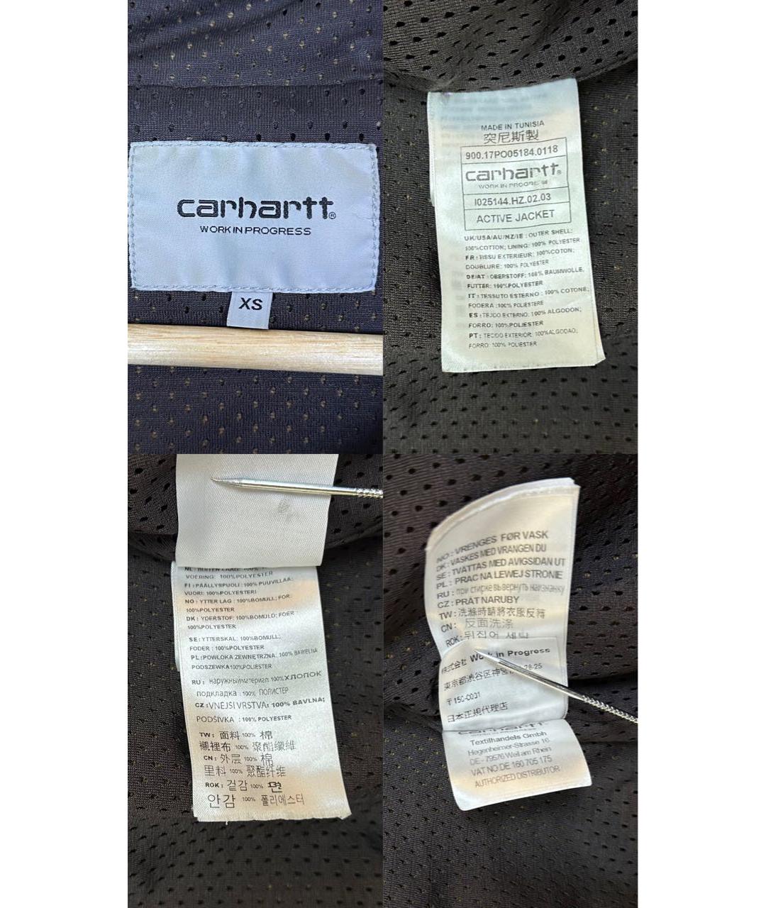 CARHARTT WIP Коричневая куртка, фото 8