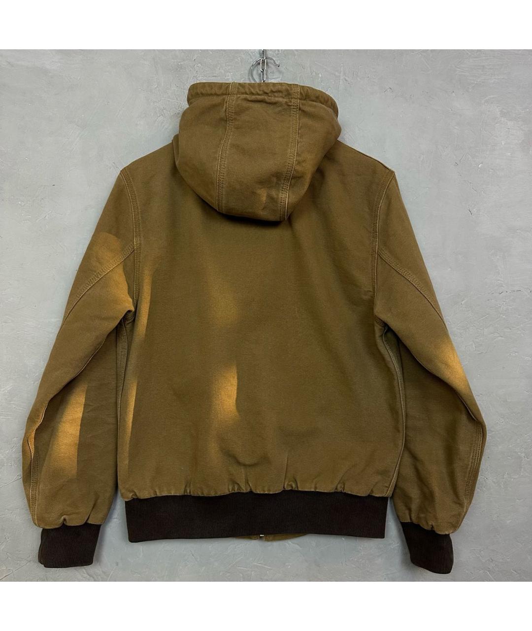 CARHARTT WIP Коричневая куртка, фото 4