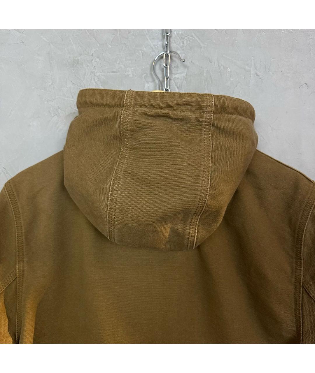 CARHARTT WIP Коричневая куртка, фото 5