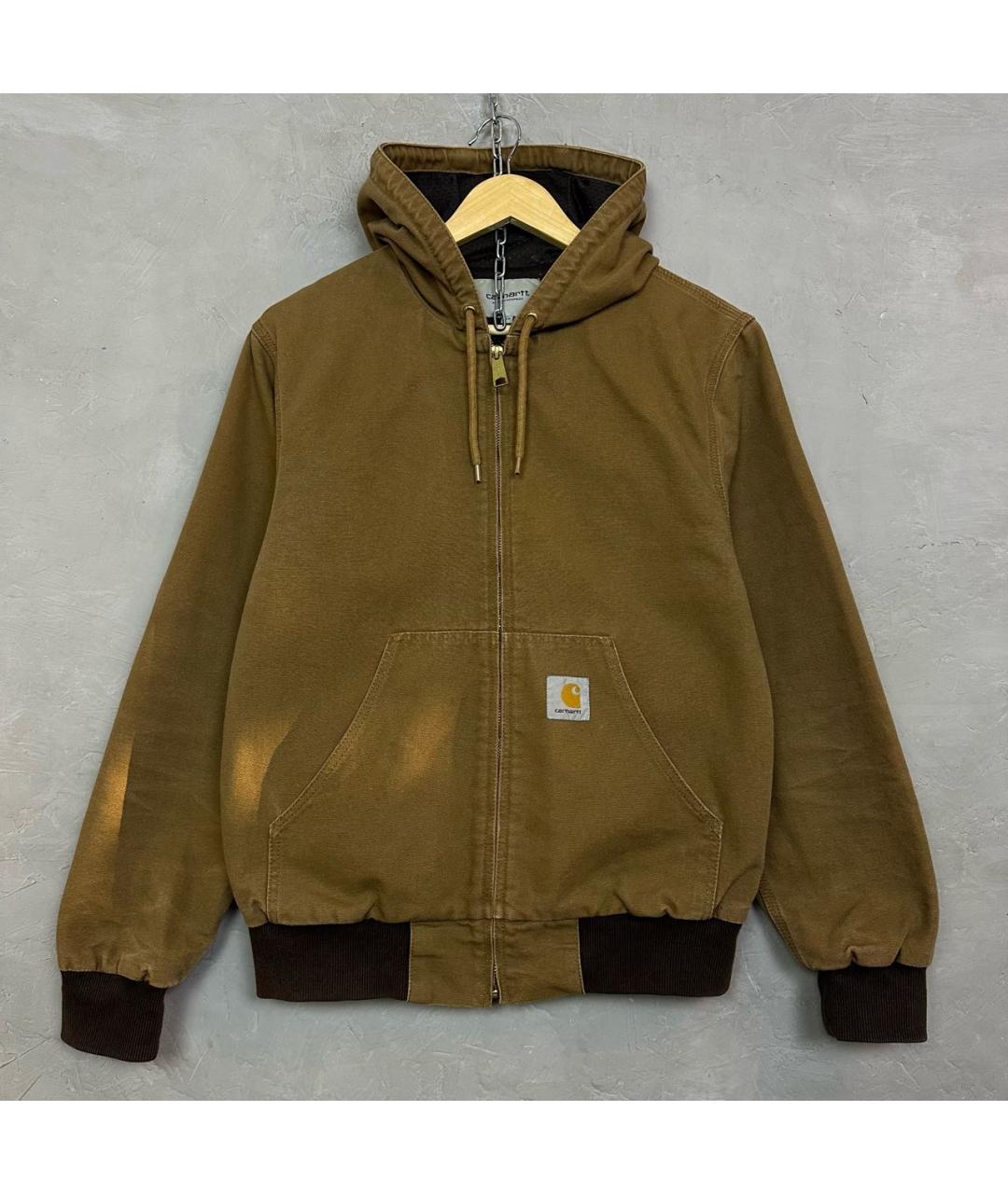 CARHARTT WIP Коричневая куртка, фото 9