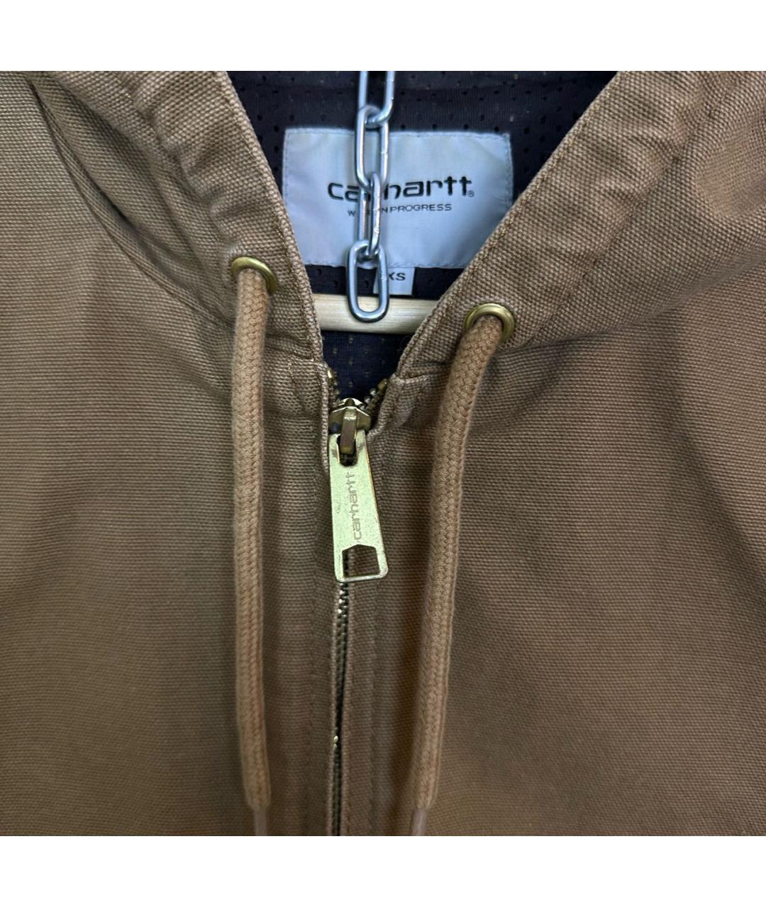 CARHARTT WIP Коричневая куртка, фото 7