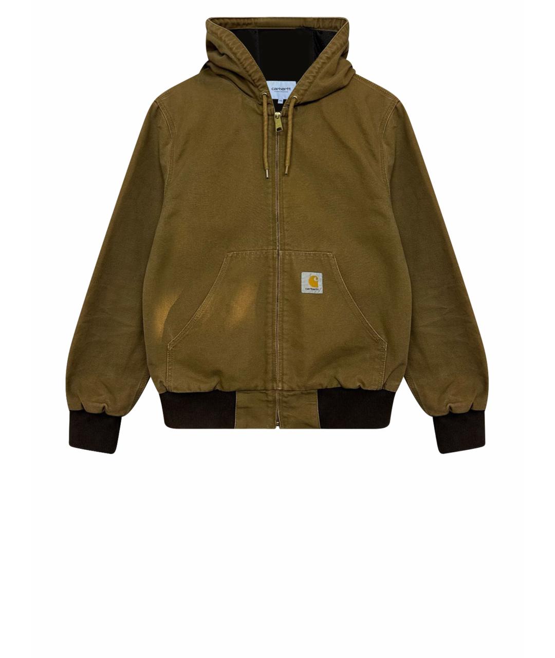 CARHARTT WIP Коричневая куртка, фото 1