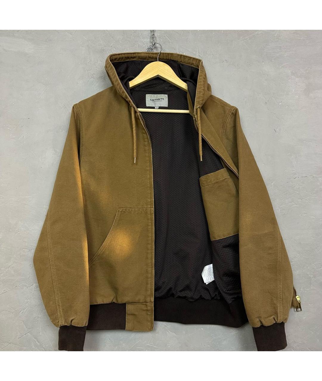CARHARTT WIP Коричневая куртка, фото 3