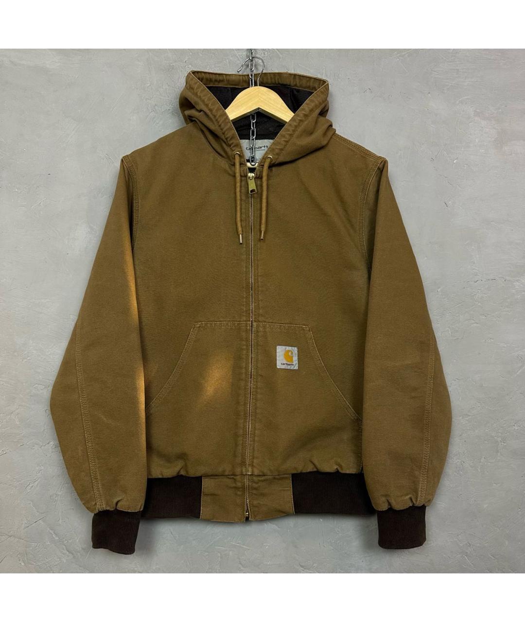 CARHARTT WIP Коричневая куртка, фото 2