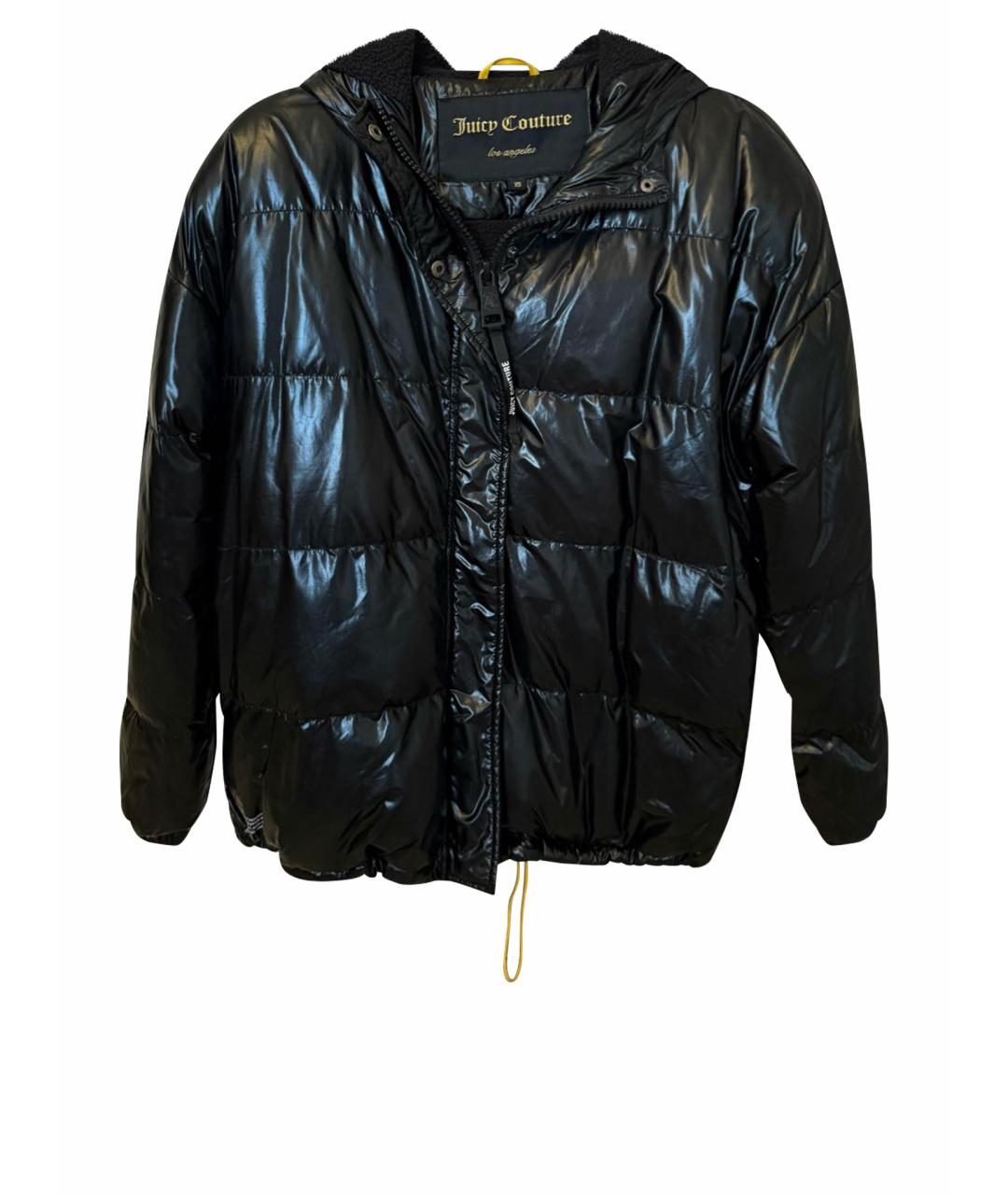 JUICY COUTURE Черная полиэстеровая куртка, фото 1