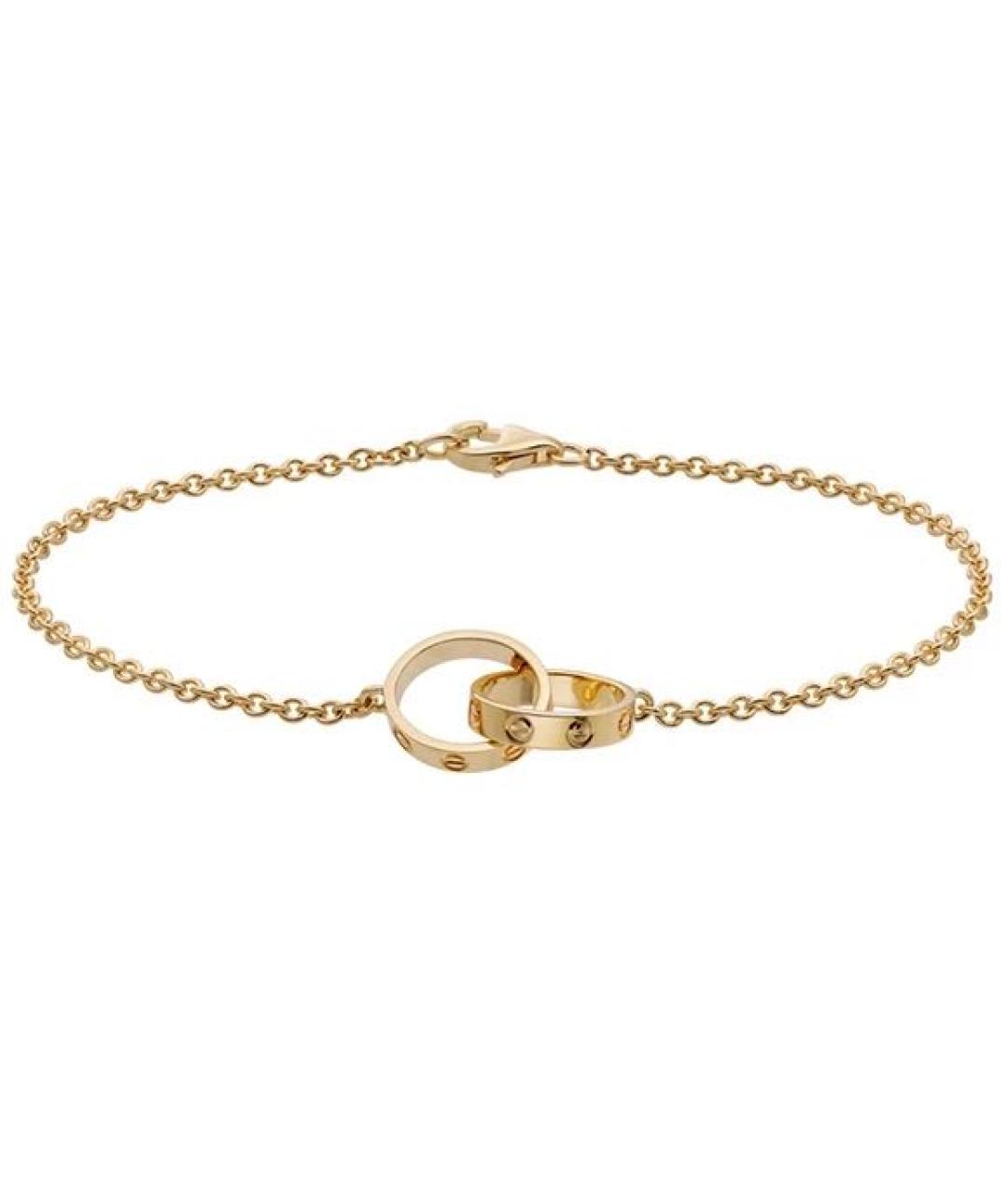 CARTIER Браслет из желтого золота, фото 1