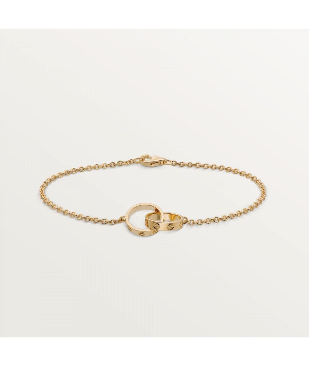 CARTIER Браслет из желтого золота, фото 2