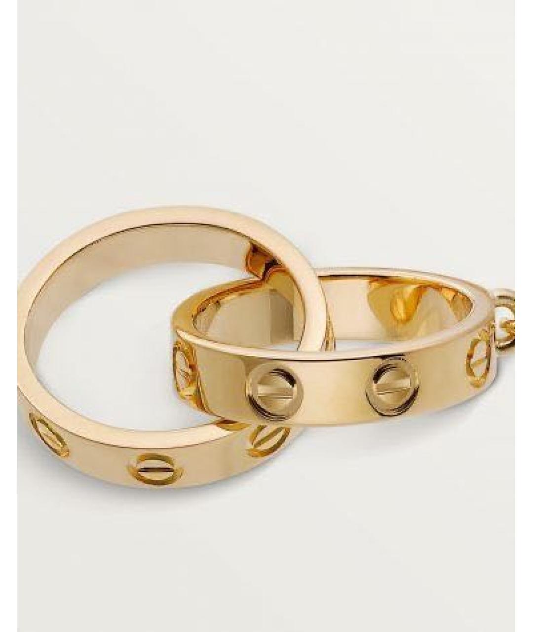 CARTIER Браслет из желтого золота, фото 3